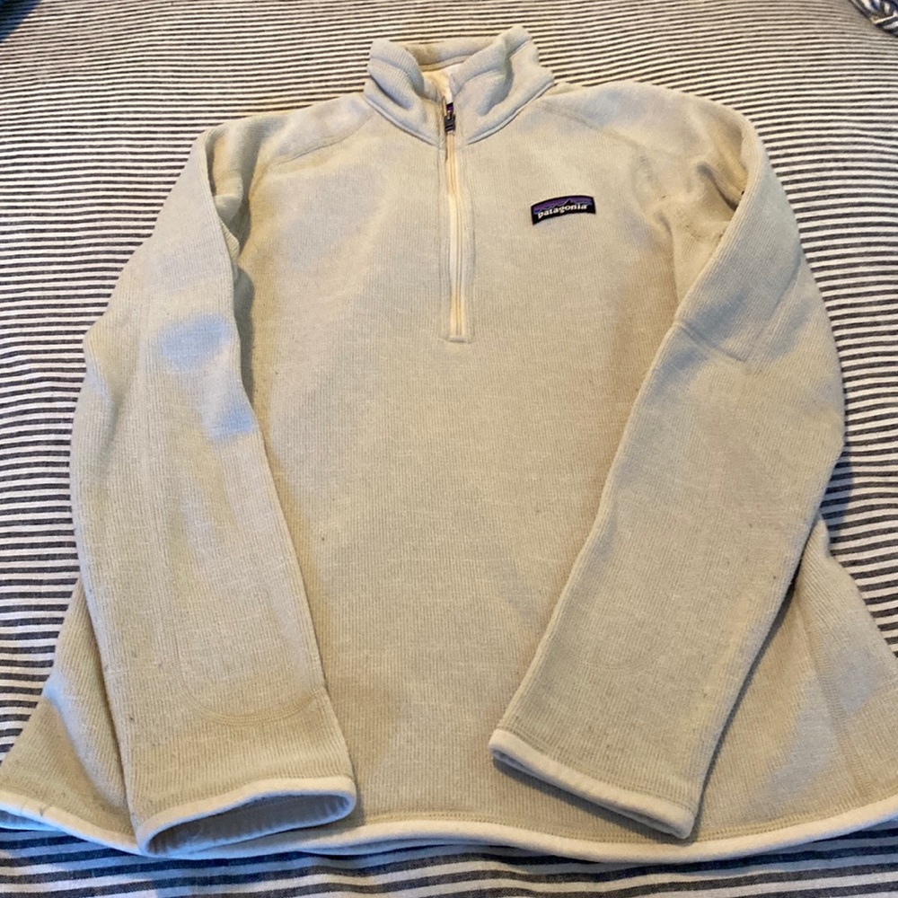 Patagonia better sweater 1/4 zip pullover